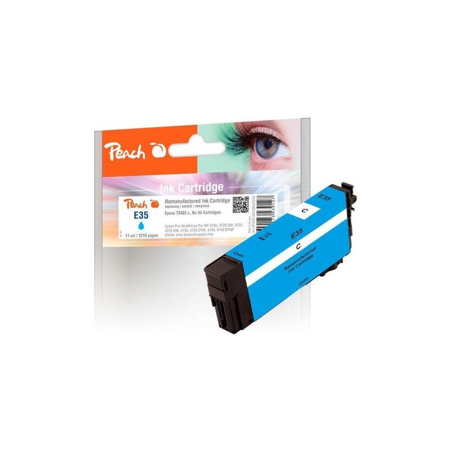 Tinta melocotón cian pi200-562 compatible con epson 35 (t3582) pi200-562