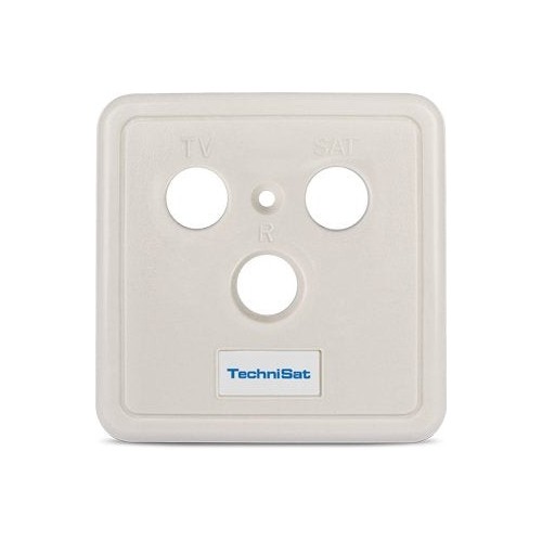 Tapa technisat para toma de antena serie rv 600 / 700-e blanca 0000/3276