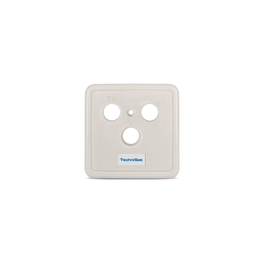 Tapa technisat para toma de antena serie rv 600 / 700-e blanca 0000/3276