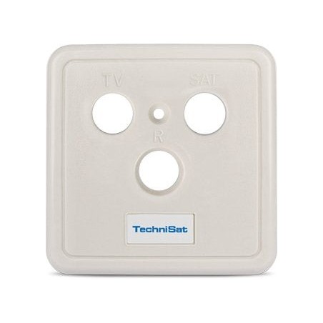 Tapa technisat para toma de antena serie rv 600 / 700-e blanca 0000/3276
