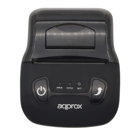Impresora de tickets térmica portátil approx apppos58portable+ 80mm/s papel 58mm bluetooh / usb