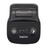 Impresora de tickets térmica portátil approx apppos58portable+ 80mm/s papel 58mm bluetooh / usb