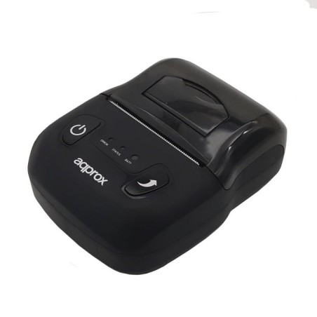 Impresora de tickets térmica portátil approx apppos58portable+ 80mm/s papel 58mm bluetooh / usb