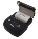 Impresora de tickets térmica portátil approx apppos58portable+ 80mm/s papel 58mm bluetooh / usb
