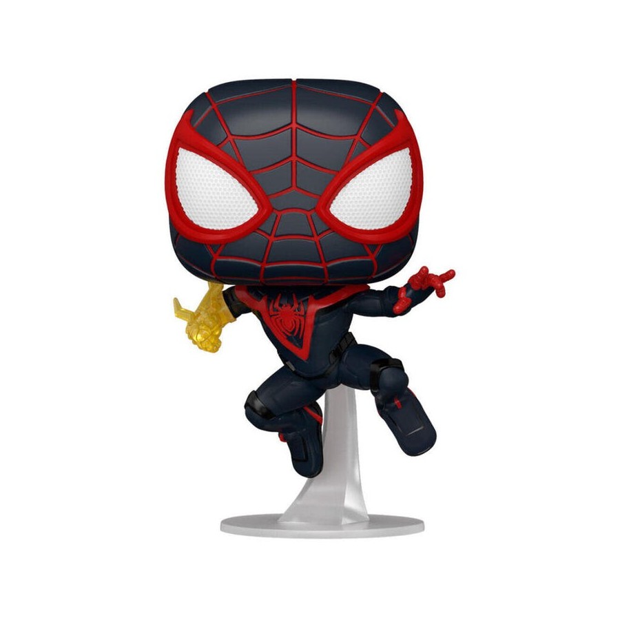 Figura pop spiderman miles morales - miles morales classic suit