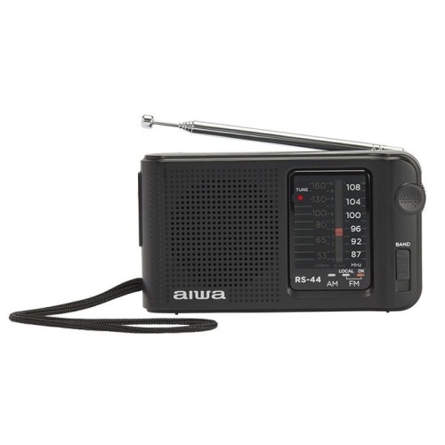 Radio portátil aiwa rs-44 negra