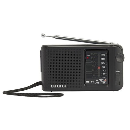 Radio portátil aiwa rs-44 negra