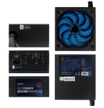 Fuente de alimentacion coolbox 800w  deepgaming 80+ bronze