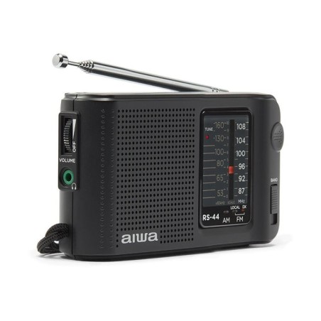 Radio portátil aiwa rs-44 negra