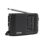 Radio portátil aiwa rs-44 negra