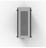Caja pc zalman m2 mini silber mini-torre mini-itx carcasa con 2 ventanas