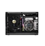 Caja pc zalman m2 mini silber mini-torre mini-itx carcasa con 2 ventanas