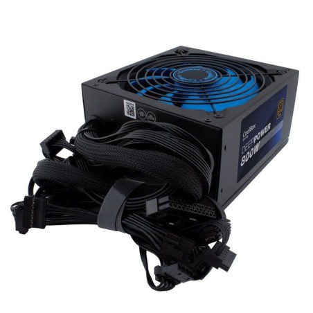 Fuente de alimentacion coolbox 800w  deepgaming 80+ bronze