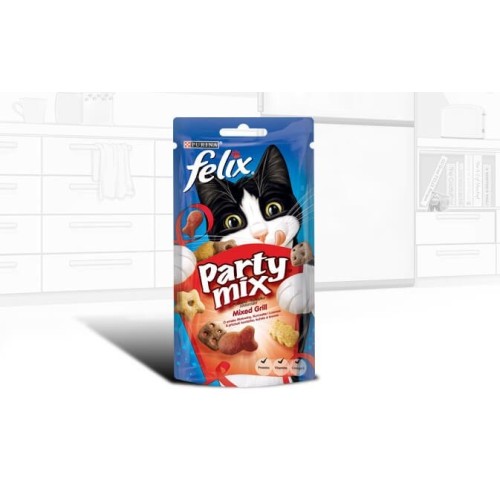 Felix party mix mixed grill 60g