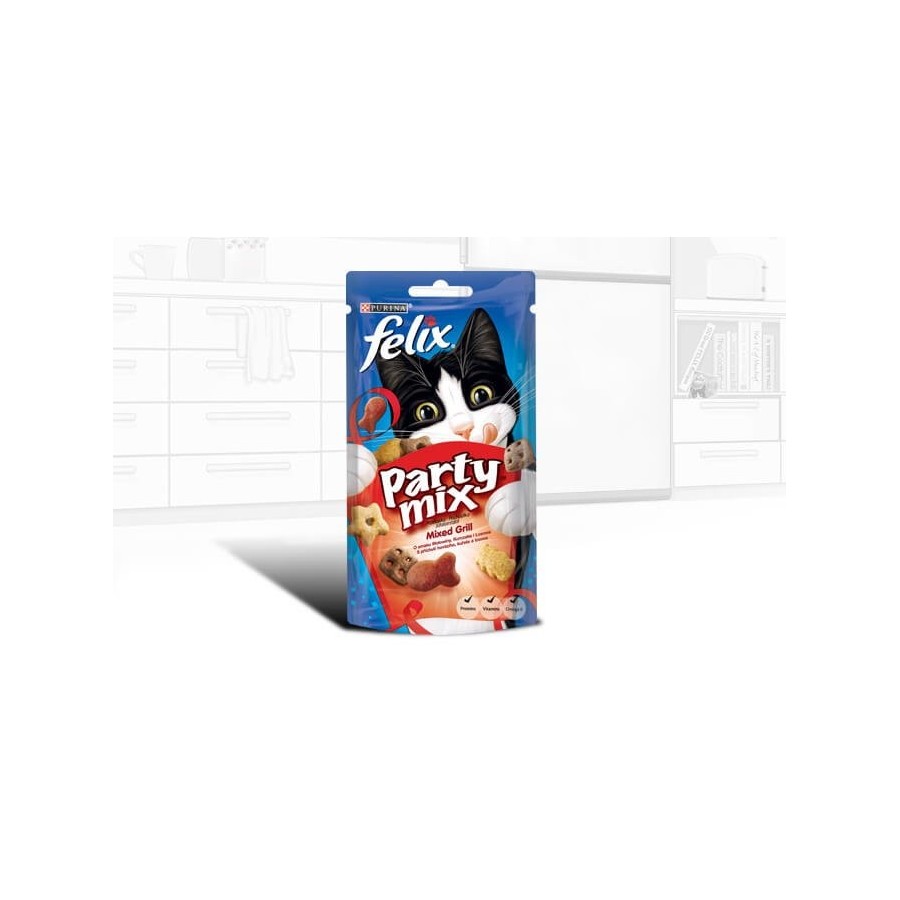 Felix party mix mixed grill 60g