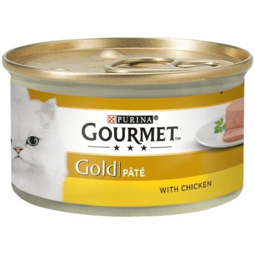 Gourmet gold - mousse de ave 85g