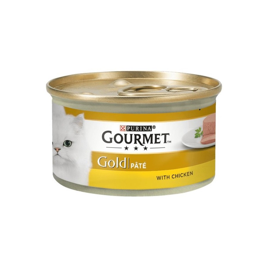 Gourmet gold - mousse de ave 85g