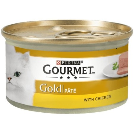 Gourmet gold - mousse de ave 85g