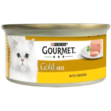 Gourmet gold - mousse de ave 85g