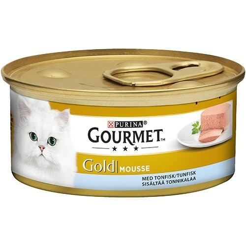 Gourmet gold - mousse de atún 85g
