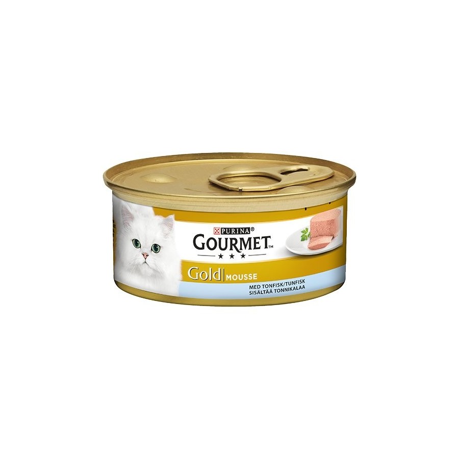 Gourmet gold - mousse de atún 85g