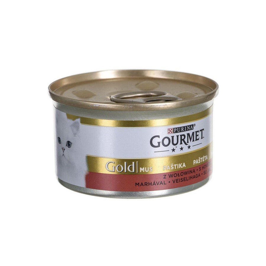 Purina gourmet gold - mousse de ternera 85g