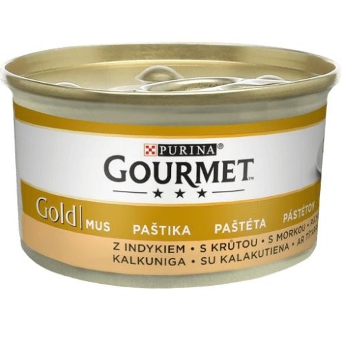 Gourmet gold - mousse de pavo 85g