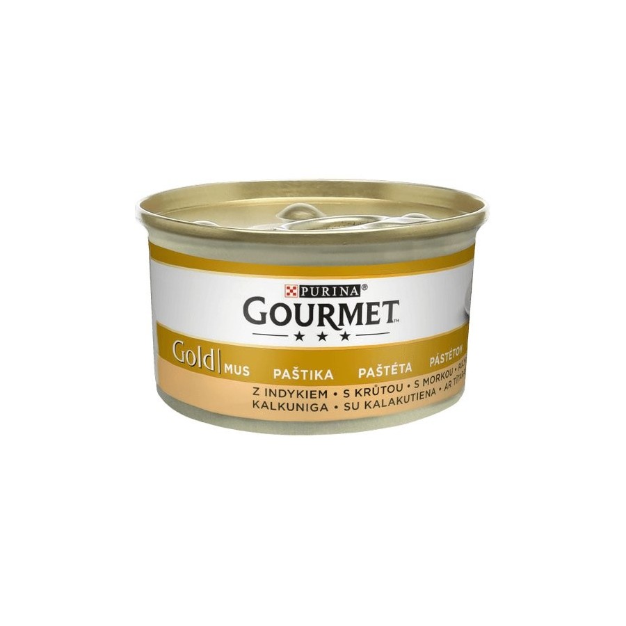 Gourmet gold - mousse de pavo 85g