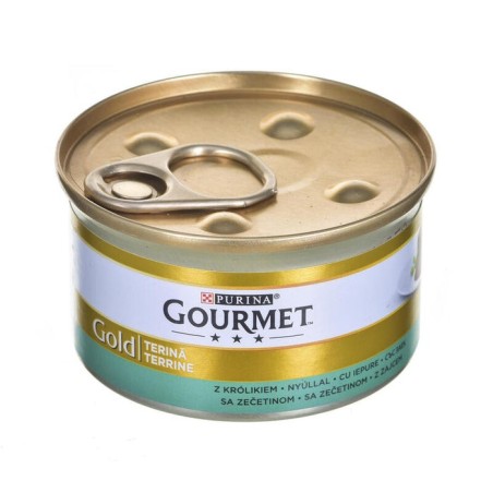 Purina gourmet gold rabbit - wet cat food - 85g