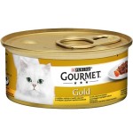 Gourmet gold - cazuela de ternera y pollo 85g