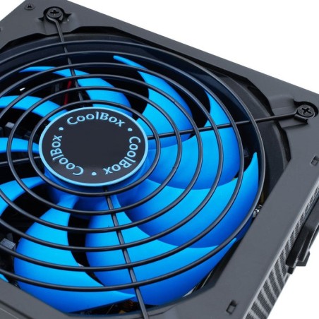 Fuente de alimentacion coolbox 800w  deepgaming 80+ bronze