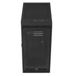 Caja pc aerocool graphite v1 frontal mesh lateral de cristal templado