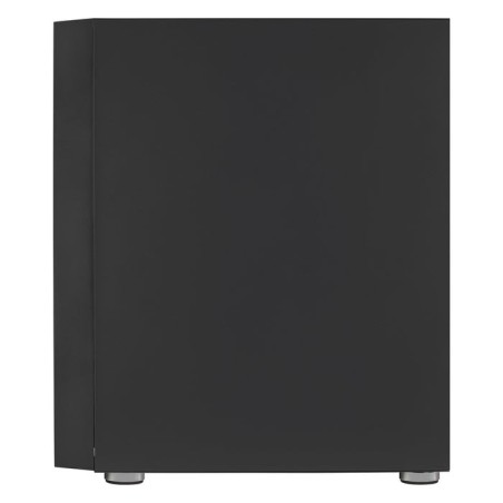 Caja pc aerocool graphite v1 frontal mesh lateral de cristal templado