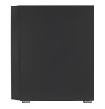 Caja pc aerocool graphite v1 frontal mesh lateral de cristal templado