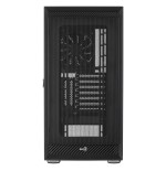 Caja pc aerocool graphite v1 frontal mesh lateral de cristal templado