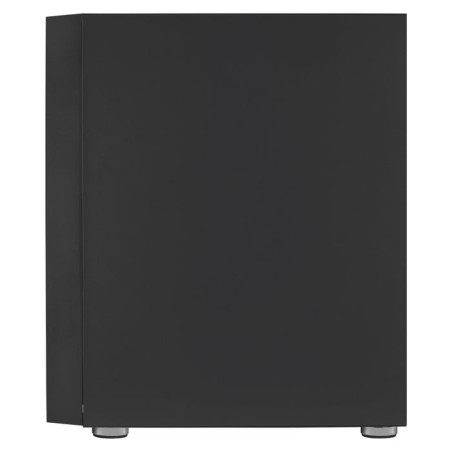 Caja pc aerocool graphite v3 frontal mesh lateral de cristal templado incluye 3 ventiiladores rgb 140mm