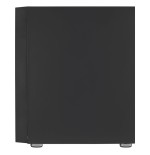 Caja pc aerocool graphite v3 frontal mesh lateral de cristal templado incluye 3 ventiiladores rgb 140mm
