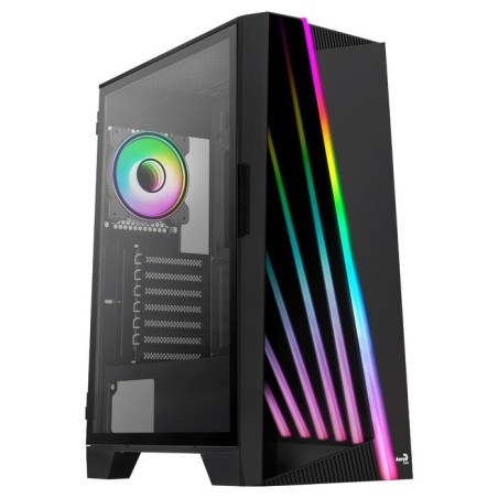 Caja pc aerocool atx mirage (black/win/rgb)mi.atx/atx/itx
