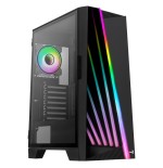 Caja pc aerocool atx mirage (black/win/rgb)mi.atx/atx/itx