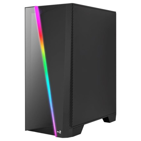 Caja pc aerocool atx mirage (black/win/rgb)mi.atx/atx/itx