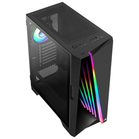 Caja pc aerocool atx mirage (black/win/rgb)mi.atx/atx/itx