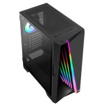 Caja pc aerocool atx mirage (black/win/rgb)mi.atx/atx/itx
