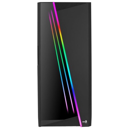 Caja pc aerocool atx mirage (black/win/rgb)mi.atx/atx/itx
