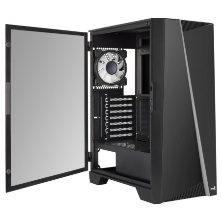 Caja pc aerocool atx mirage (black/win/rgb)mi.atx/atx/itx