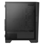 Caja pc aerocool atx mirage (black/win/rgb)mi.atx/atx/itx