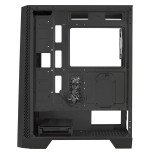 Caja pc aerocool atx mirage (black/win/rgb)mi.atx/atx/itx