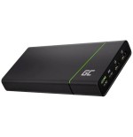 Power bank green cell gc powerplay ultra 26800mah 128w 4 puertos