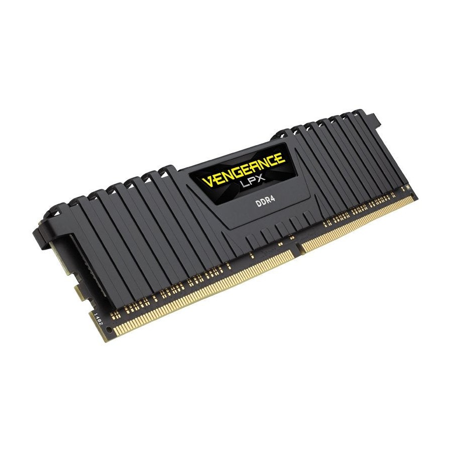 Memoria ram corsair vengeance lpx 8gb ddr4 2400mhz 1.35v cl14 dimm