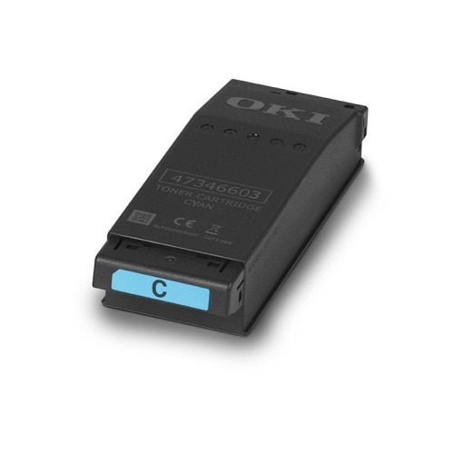 Oki toner cyan 6k for c650 09006127