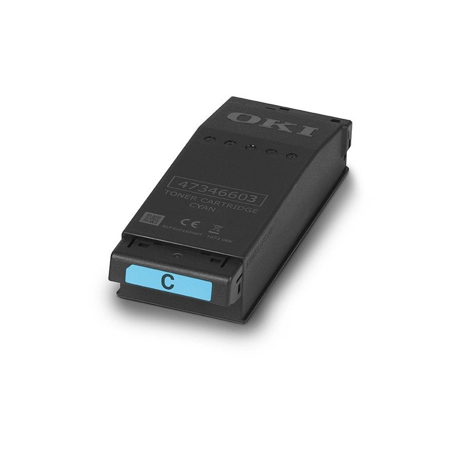Oki toner cyan 6k for c650 09006127